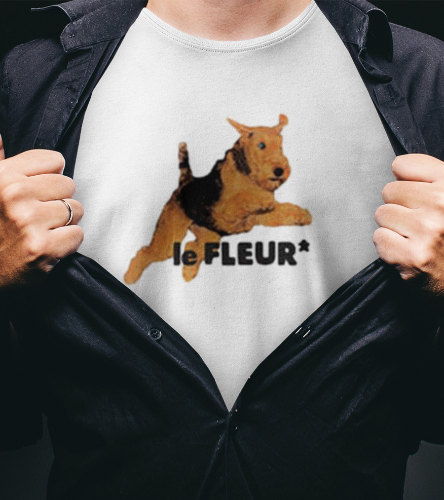 Jumping Dog Le FLEUR* T-Shirt