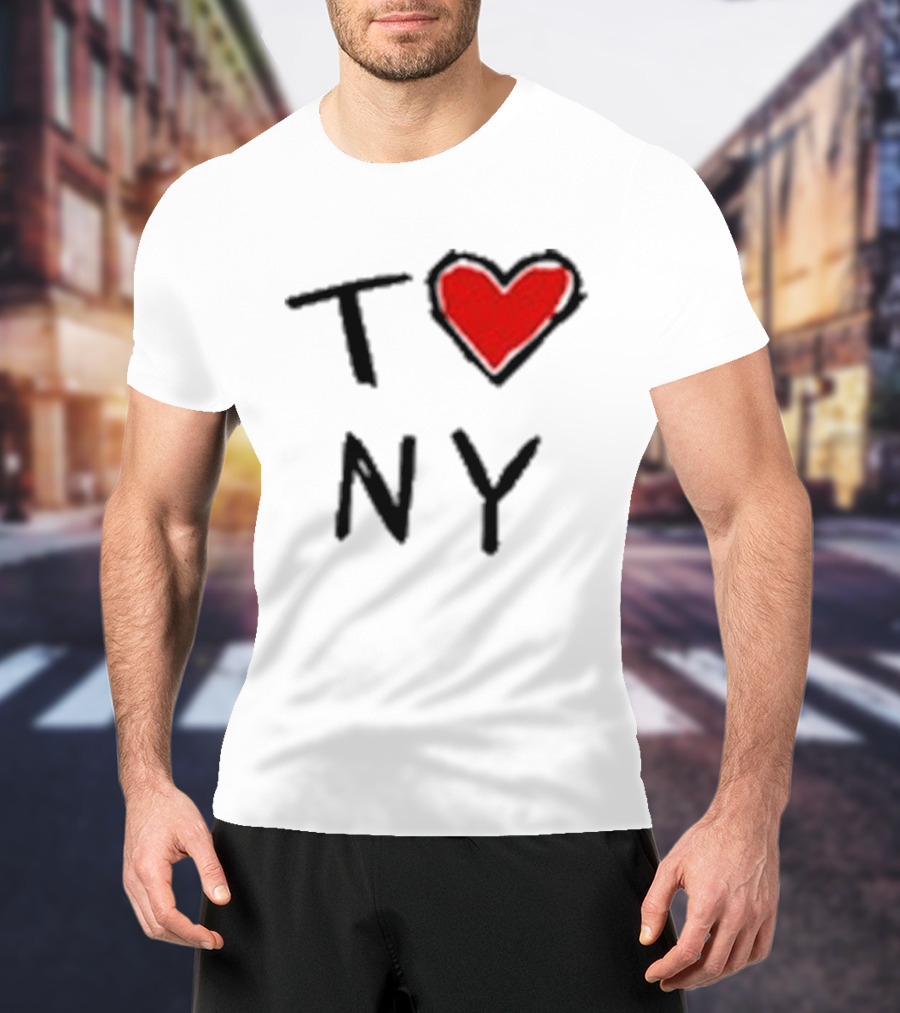 T Heart NY T-Shirt