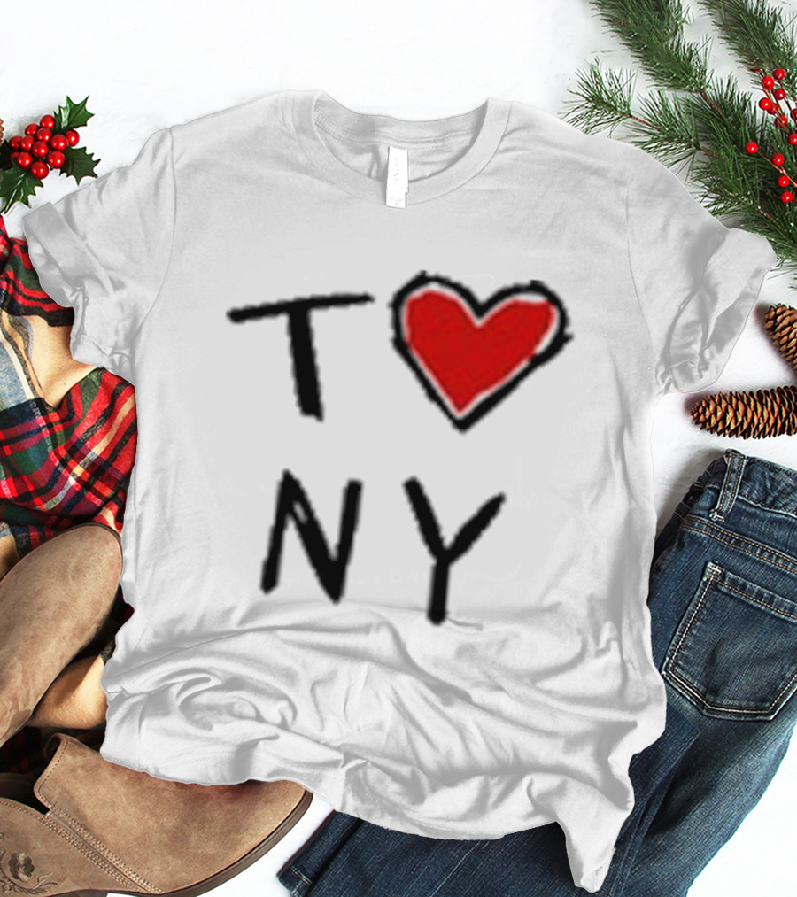 T Heart NY T-Shirt