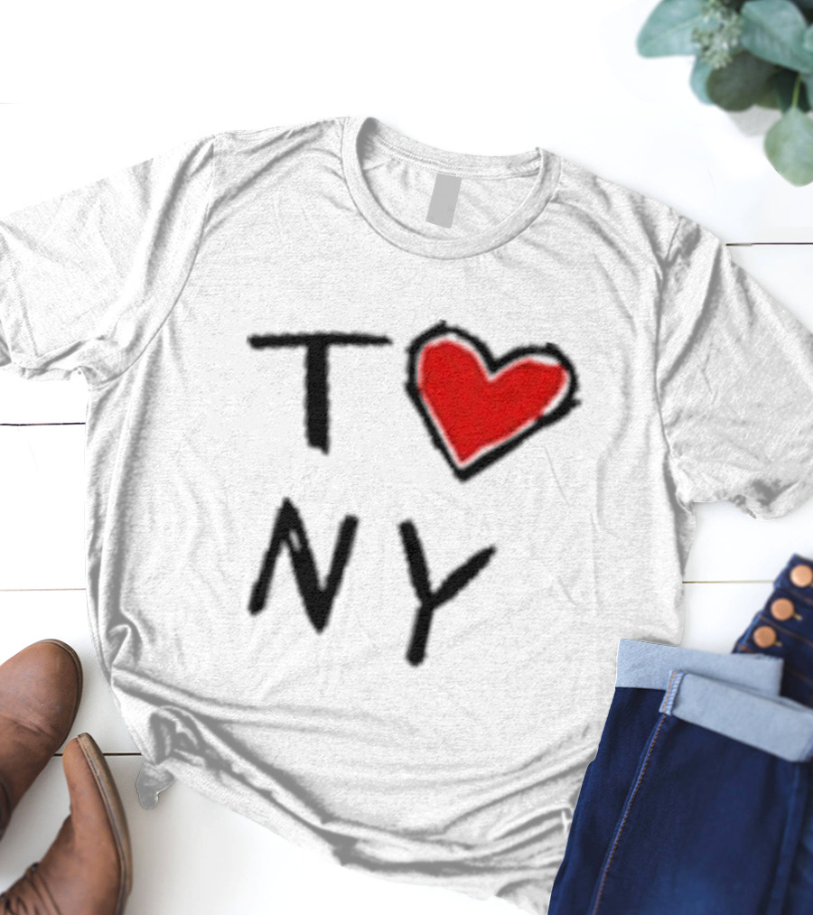 T Heart NY T-Shirt