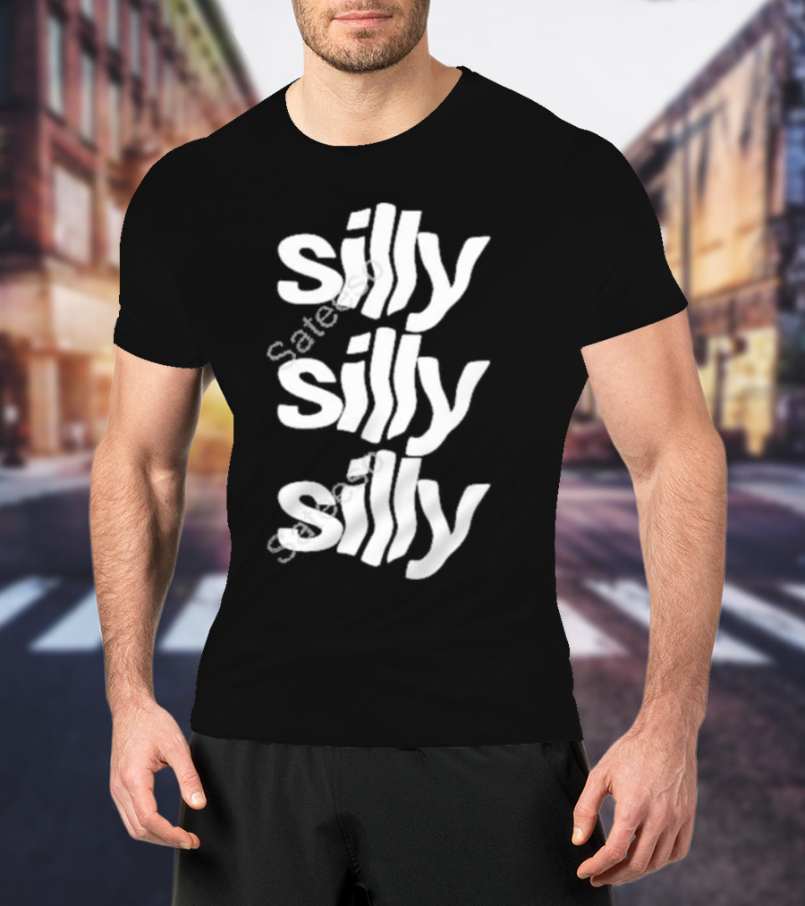 TisaKorean Silly Silly Silly Sateskz T-Shirt