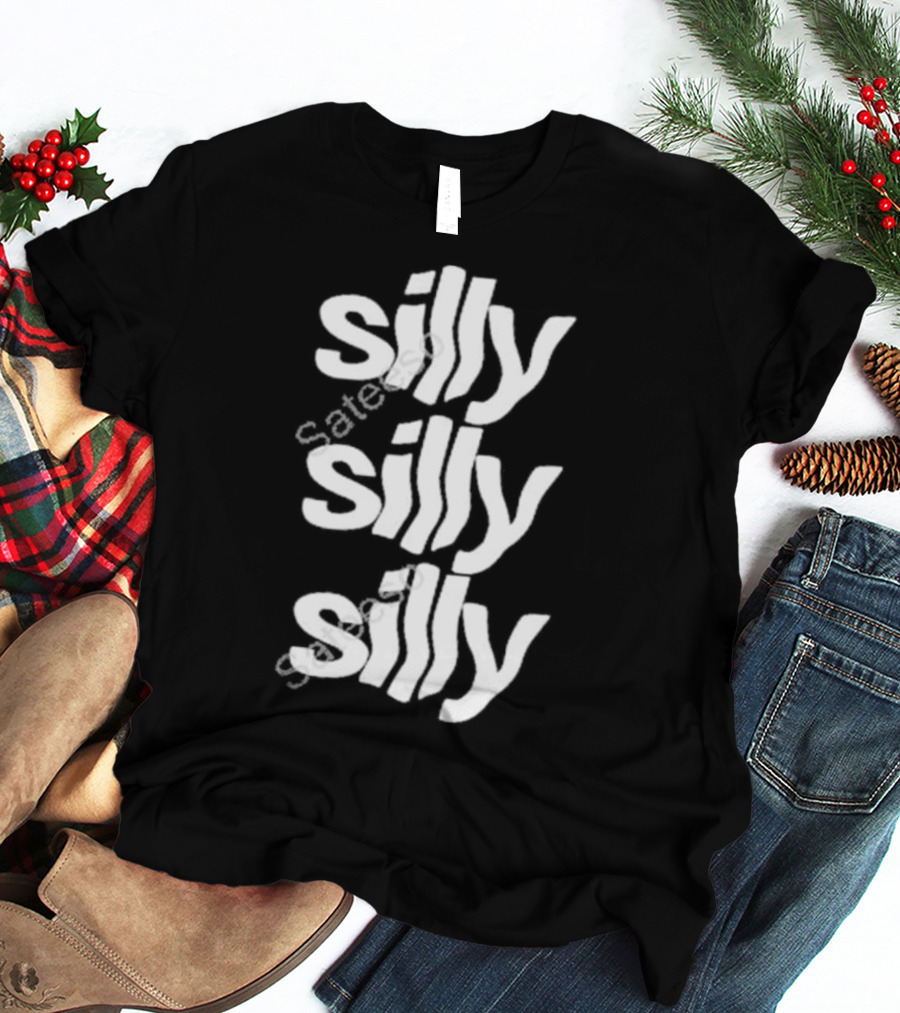 TisaKorean Silly Silly Silly Sateskz T-Shirt