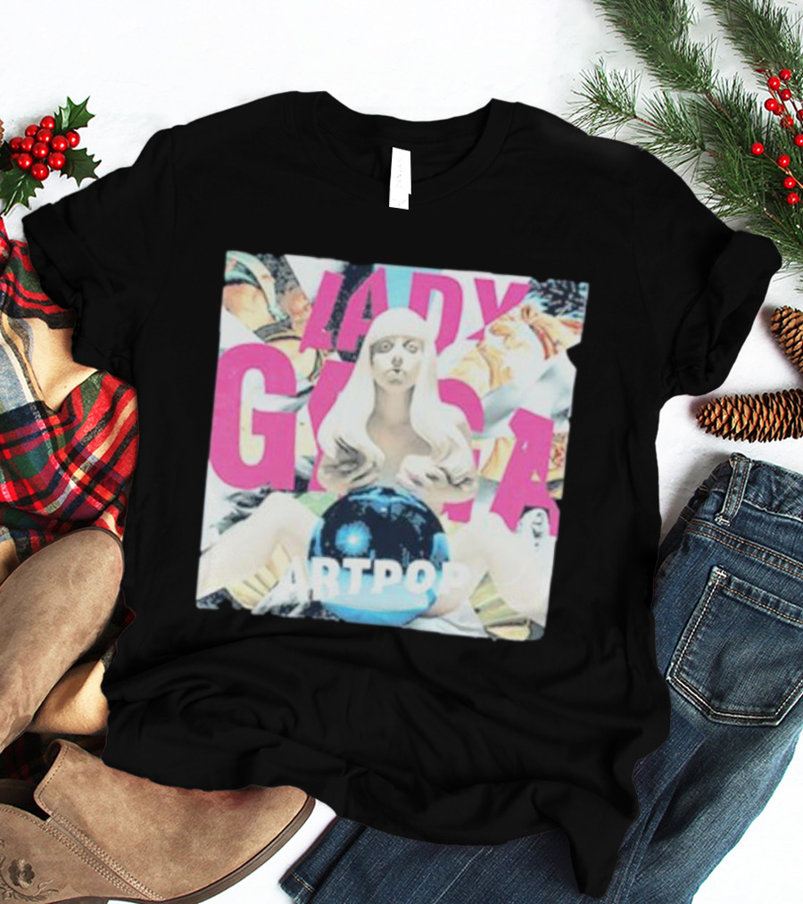 Lady Gaga Artpop Cover T-Shirt
