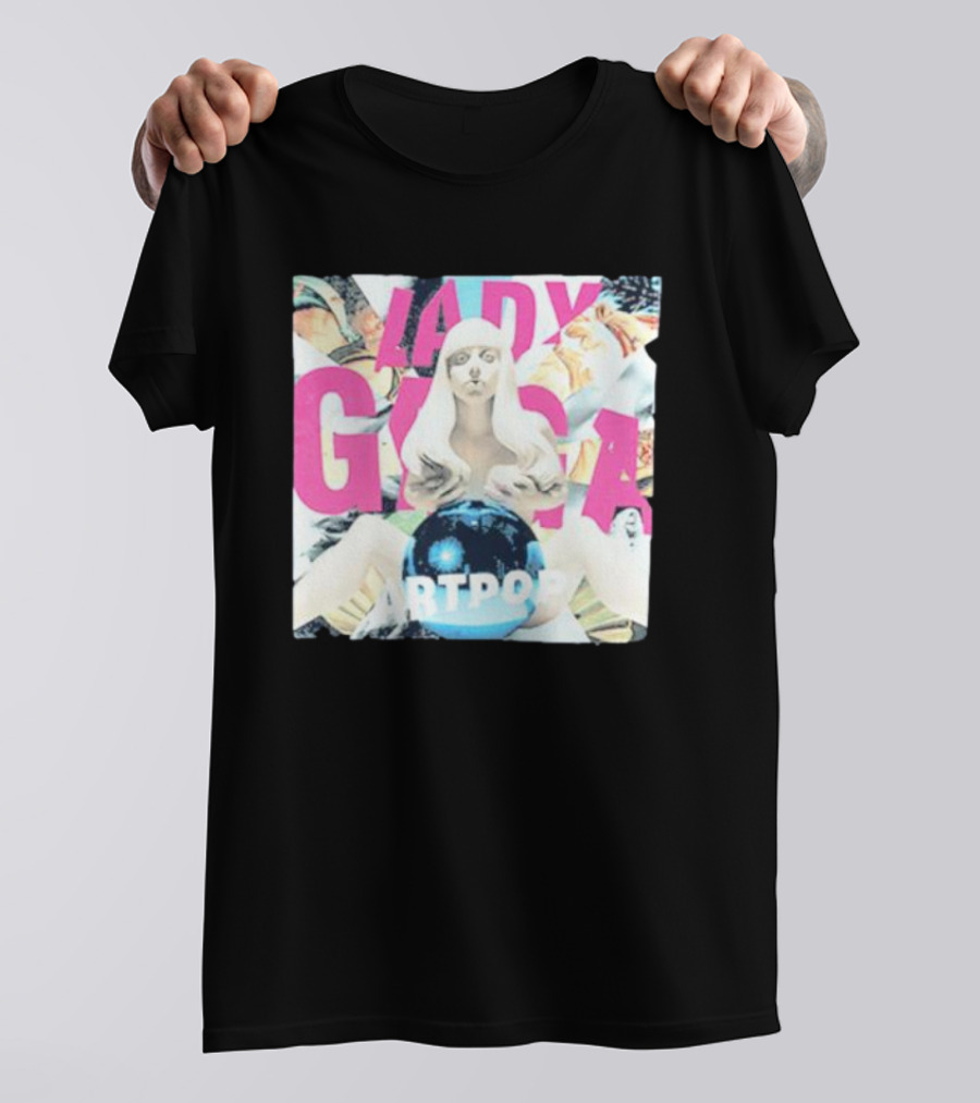 Lady Gaga Artpop Cover T-Shirt