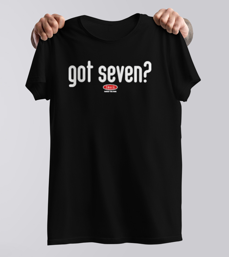 Ohio State Buckeyes Got Seven Buckeye Block O T-Shirt