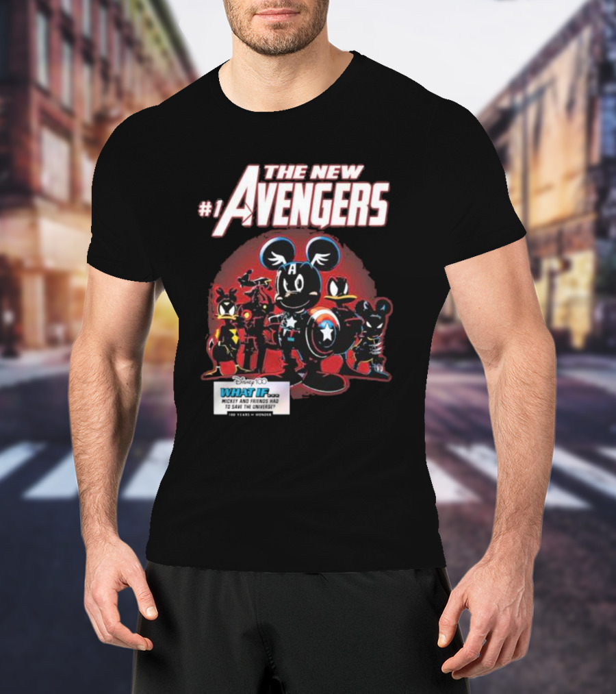 The New Avengers #1 Disney 100 What If Mickey And Friends T-Shirt
