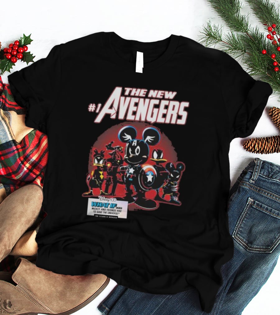 The New Avengers #1 Disney 100 What If Mickey And Friends T-Shirt