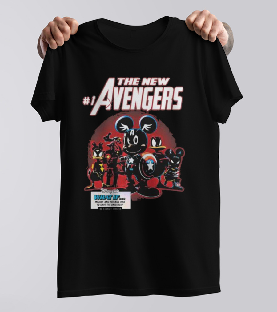 The New Avengers #1 Disney 100 What If Mickey And Friends T-Shirt