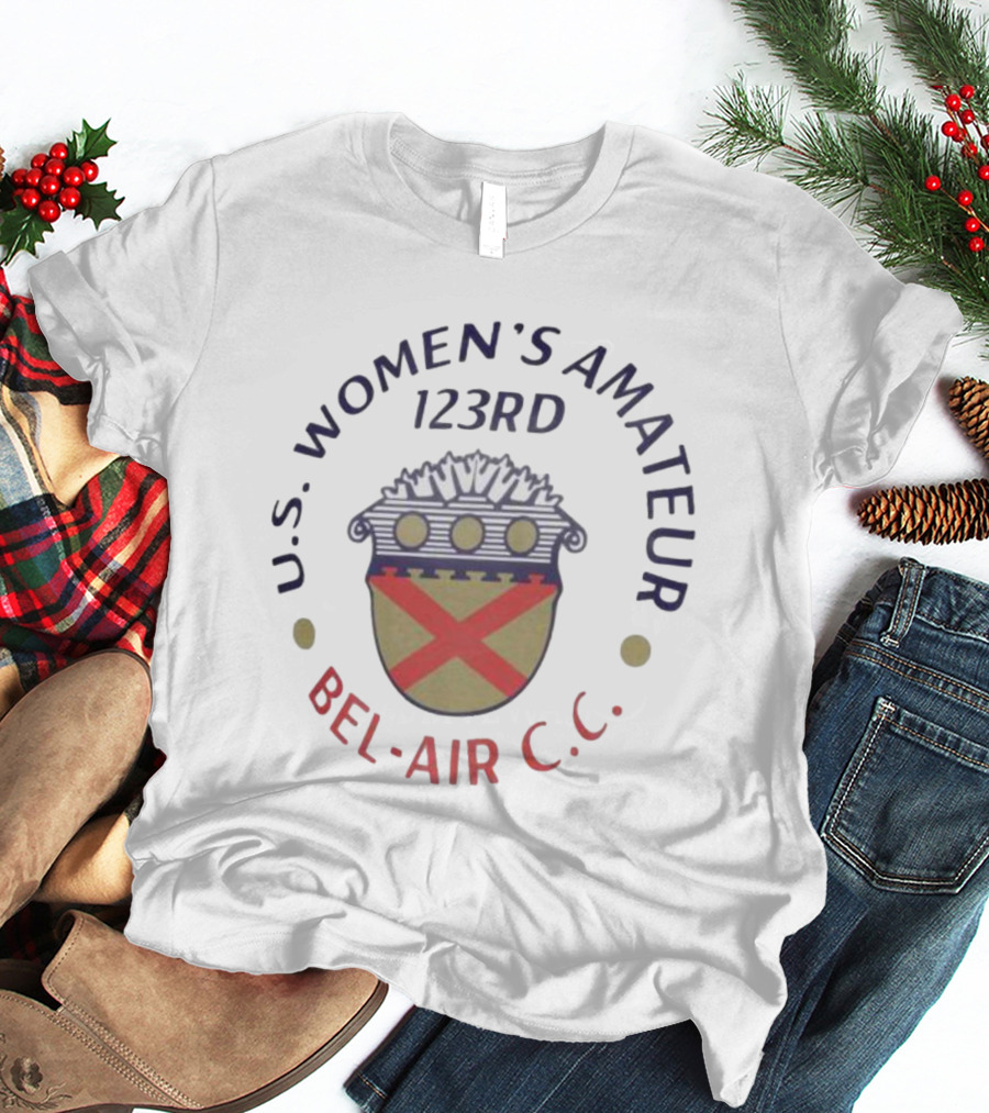 123rd U.S. Women's Amateur Bel-Air C.C T-Shirt