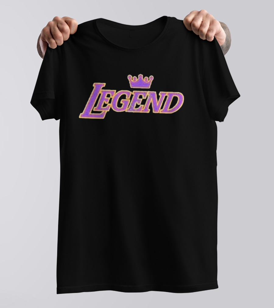 LA Legend Purple Crown T-Shirt