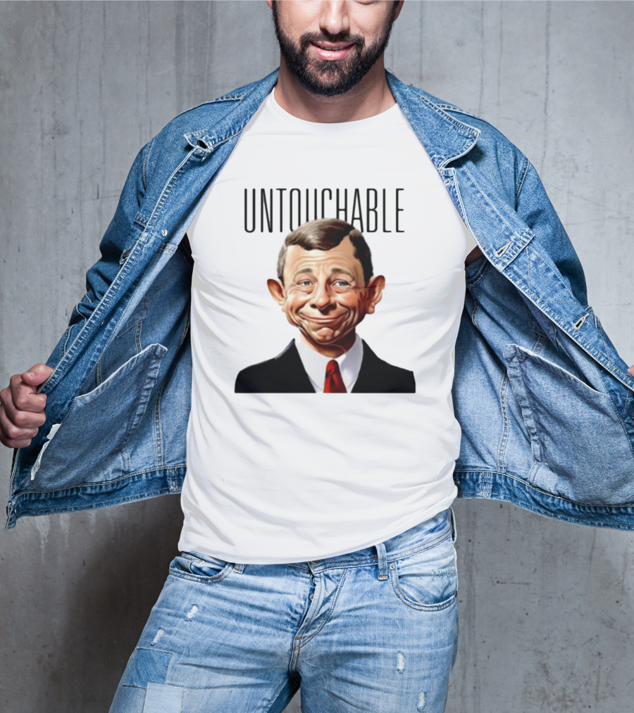 Untouchable Chief Justice John Roberts Refusing To Speak To The American People T-Shirt