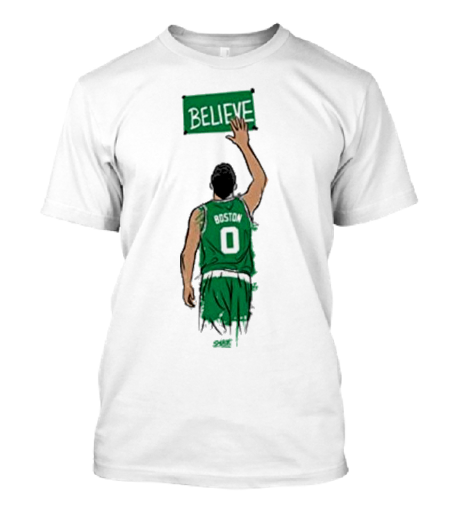 Believe Jayson Tatum Boston Celtics T-Shirt