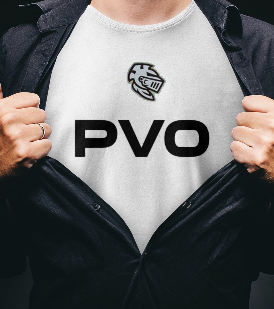 Liam Hendriks PVO Knight Helmet T-Shirt