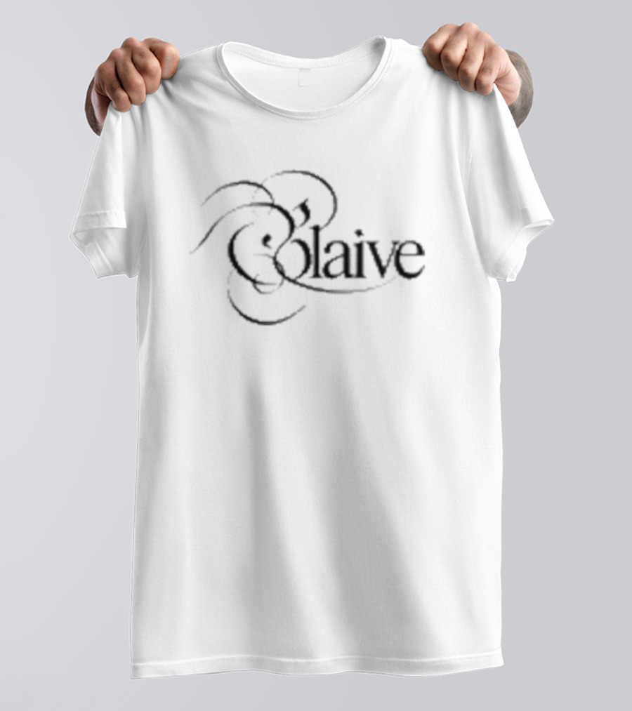 Glaive Stylized Calligraphy T-Shirt