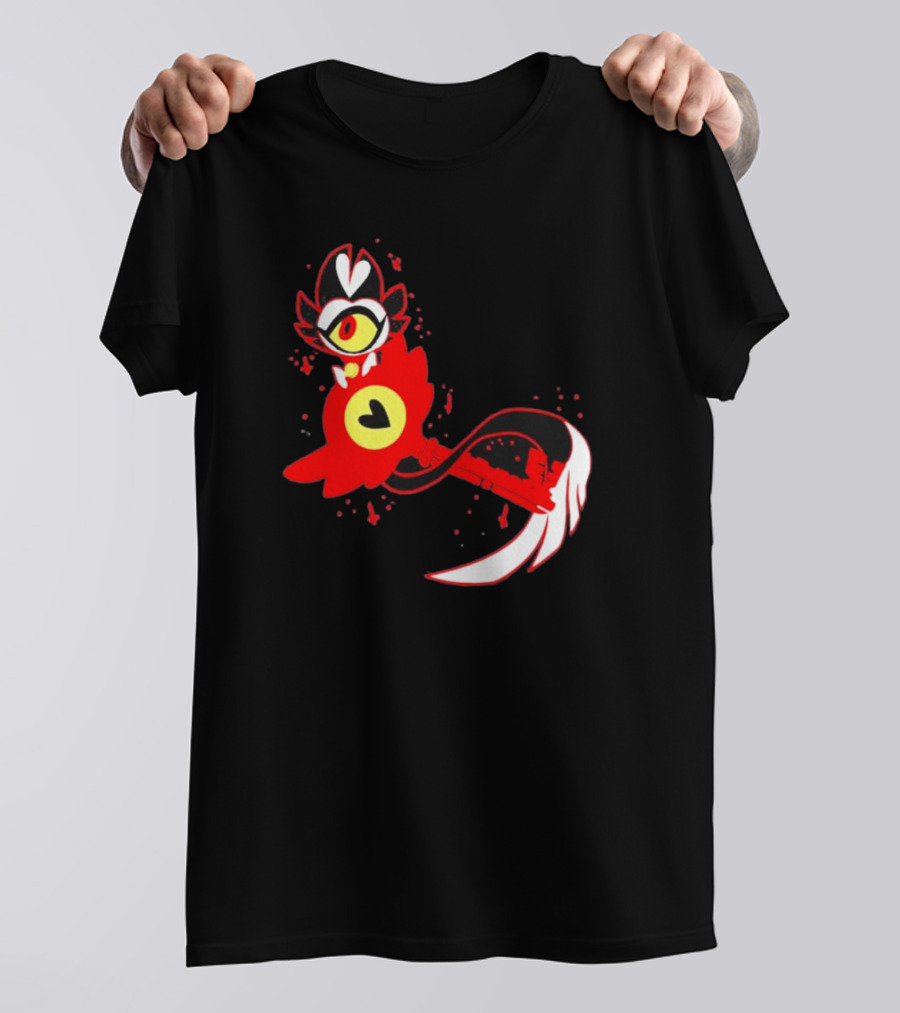 Hazbin Hotel Staff Alastor Radio Demon Character T-Shirt