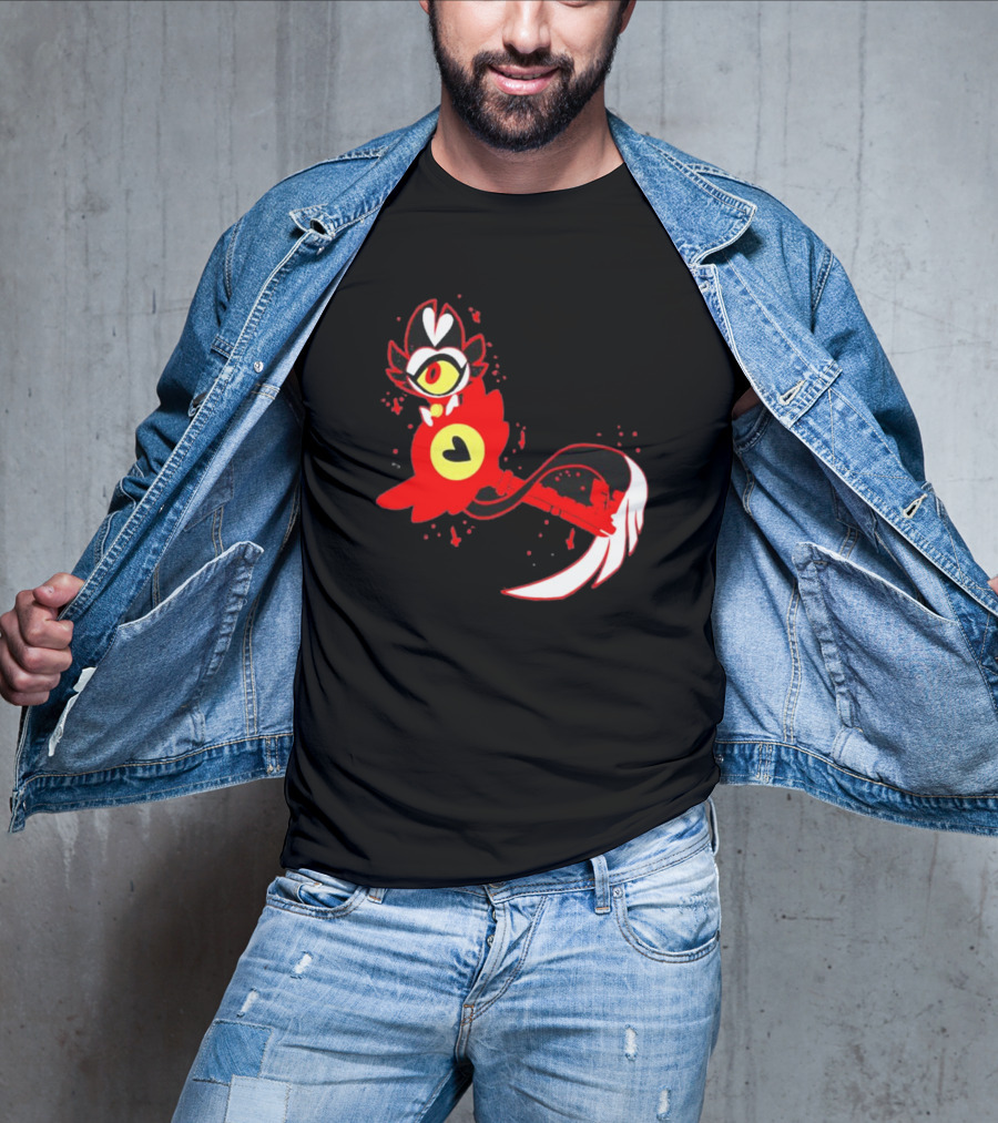 Hazbin Hotel Staff Alastor Radio Demon Character T-Shirt
