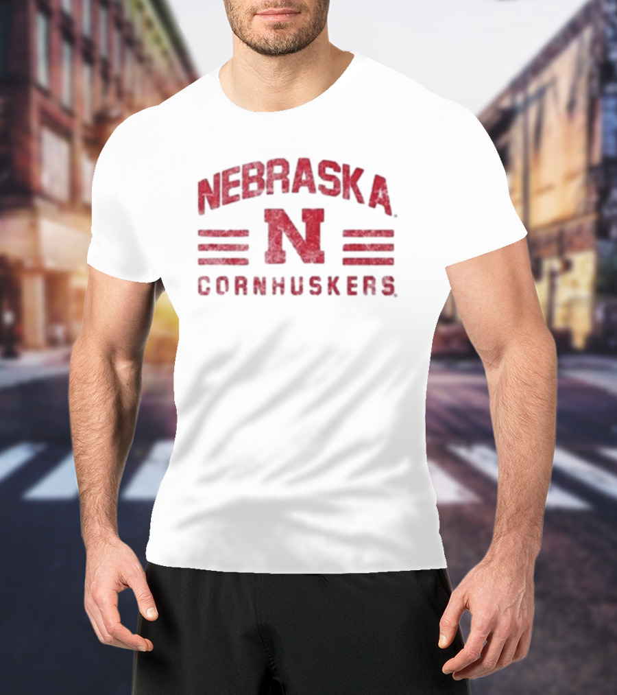 Nebraska Cornhuskers Baseball Team T-Shirt