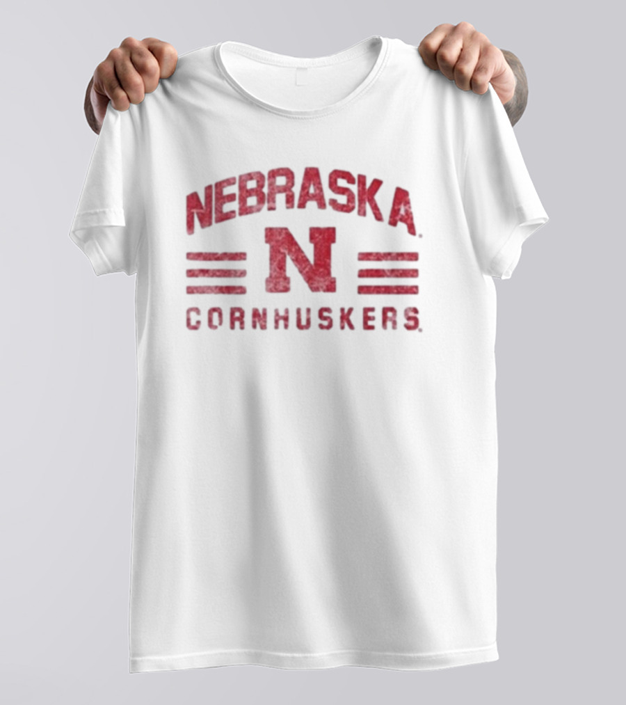 Nebraska Cornhuskers Baseball Team T-Shirt