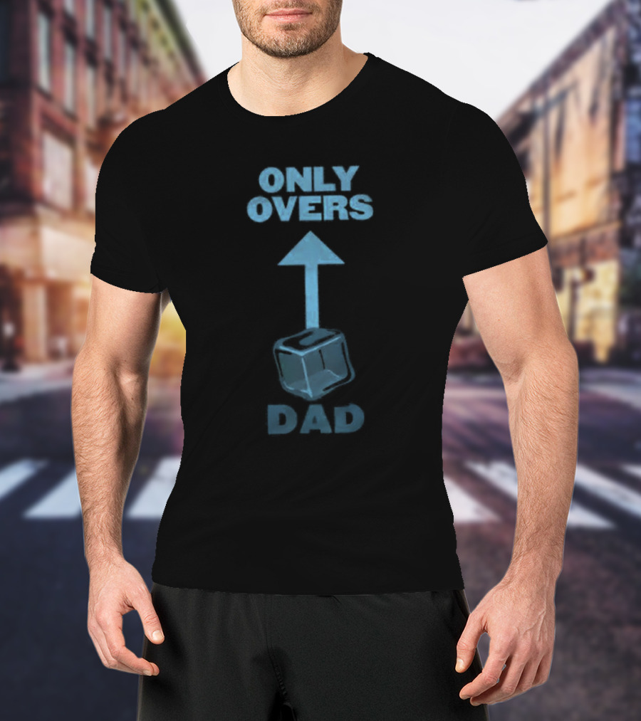 Only Overs Dad Ice Cube Arrow T-Shirt