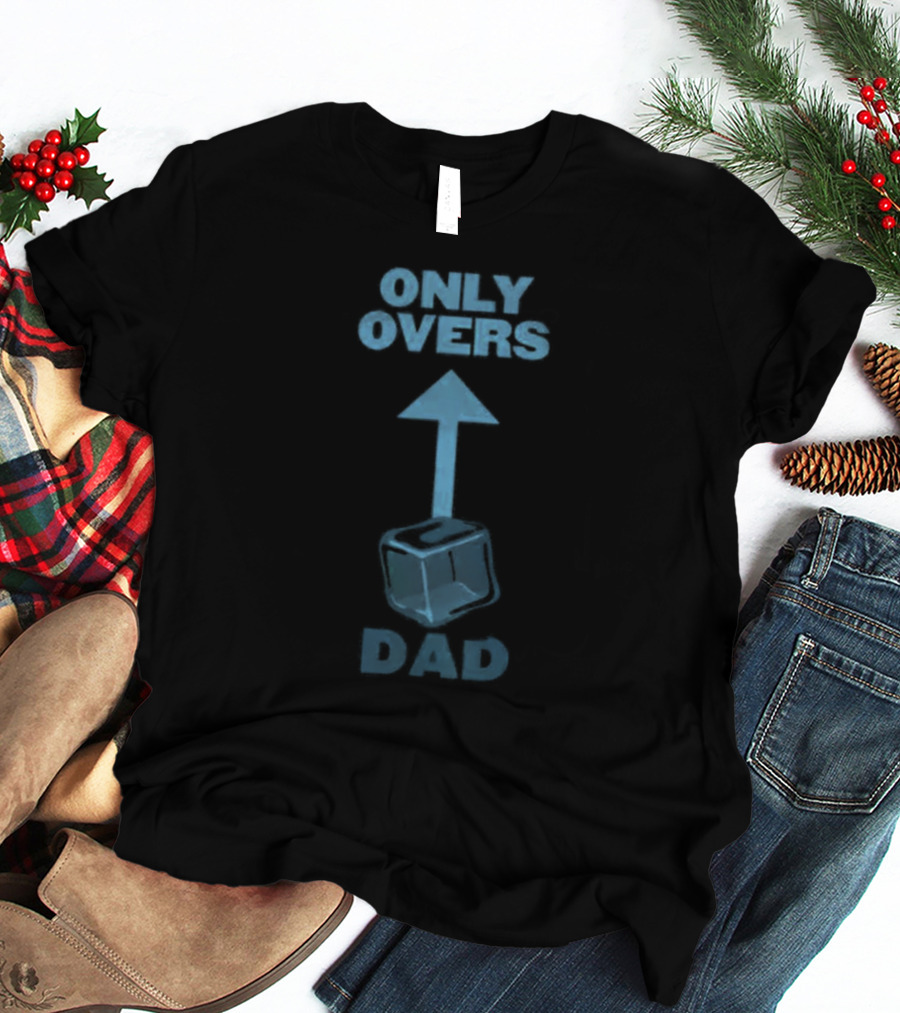 Only Overs Dad Ice Cube Arrow T-Shirt