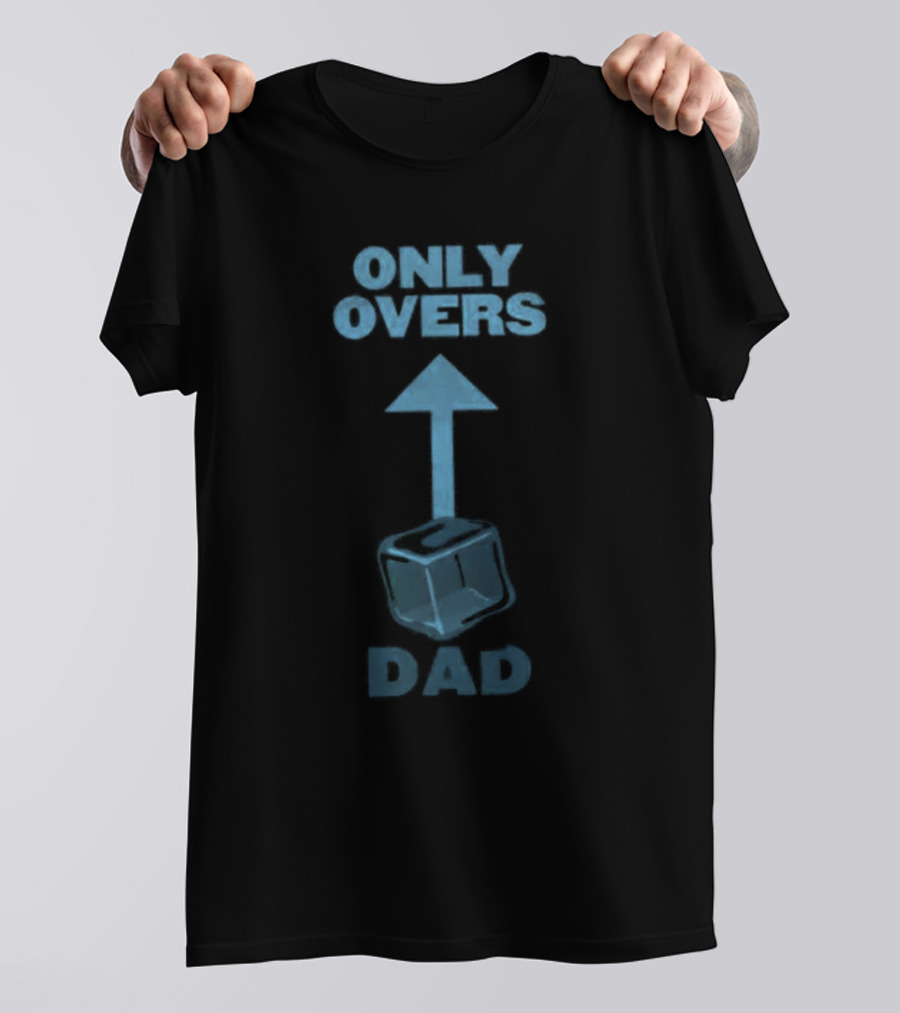 Only Overs Dad Ice Cube Arrow T-Shirt