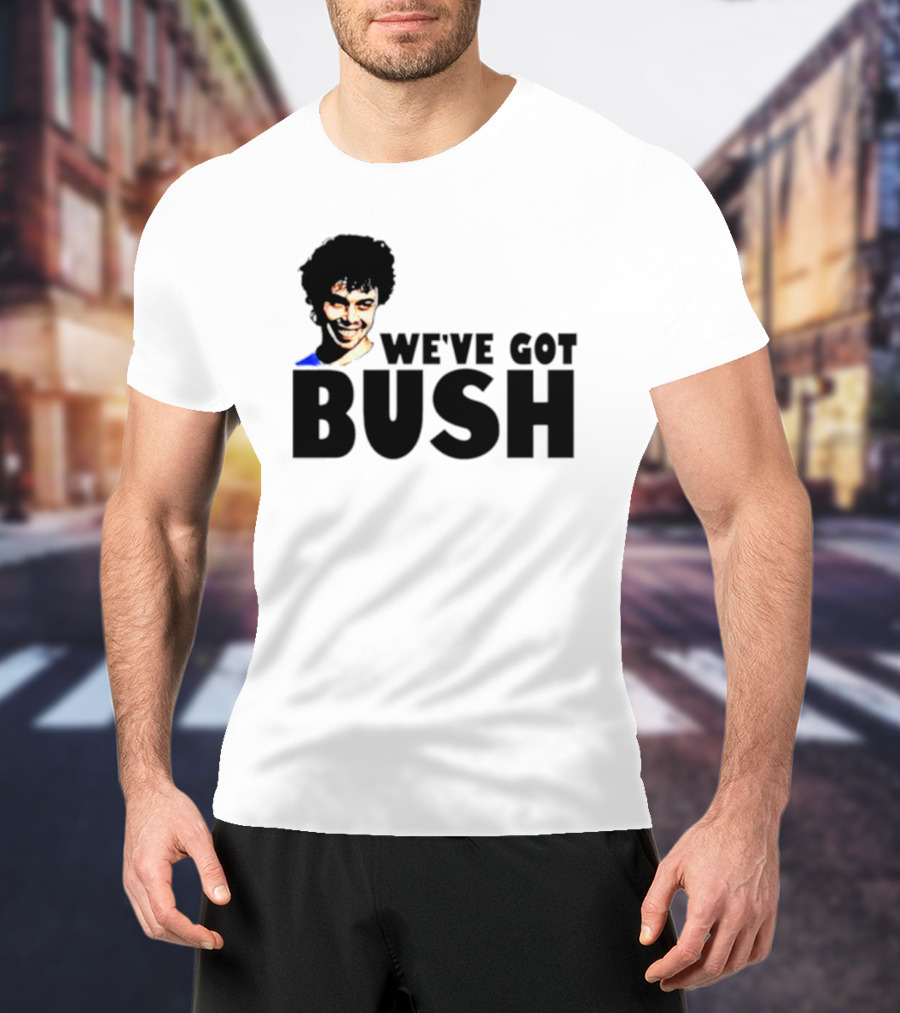 Revenge Of The Nerds We’ve Got Bush Quote 80s Movie Reference T-Shirt