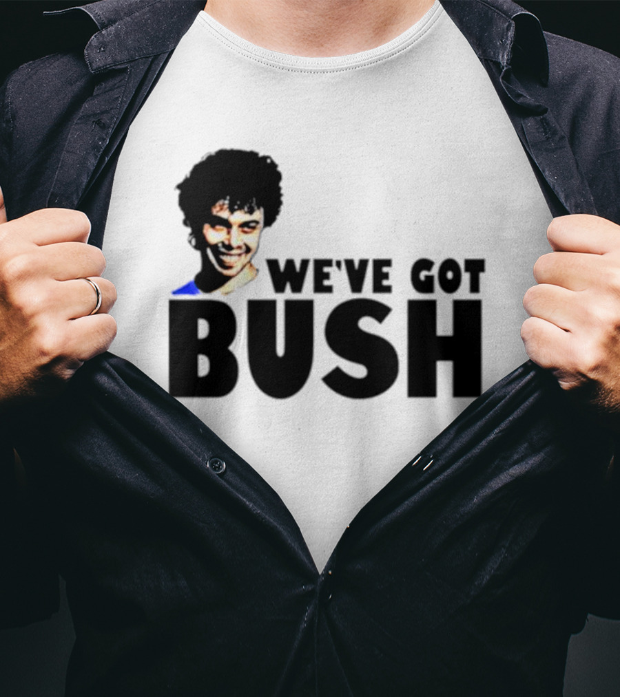 Revenge Of The Nerds We’ve Got Bush Quote 80s Movie Reference T-Shirt