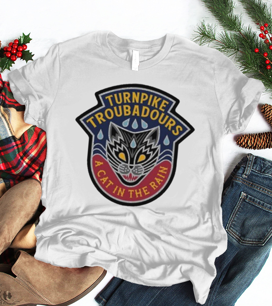 Turnpike Troubadours A Cat In The Rain T-Shirt