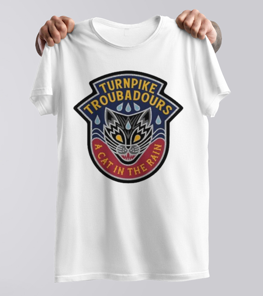 Turnpike Troubadours A Cat In The Rain T-Shirt