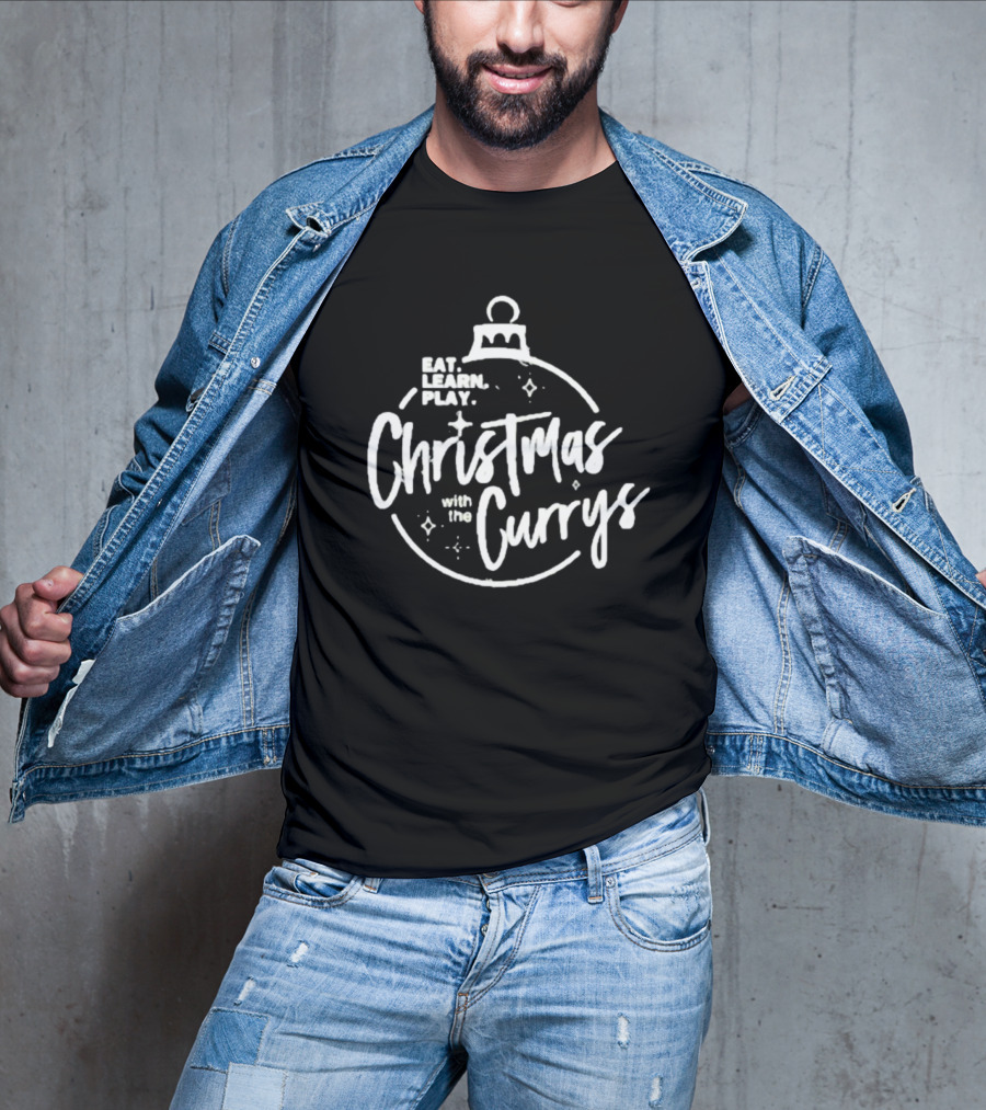 Eat Learn Play Christmas With The Currys T-Shirt
