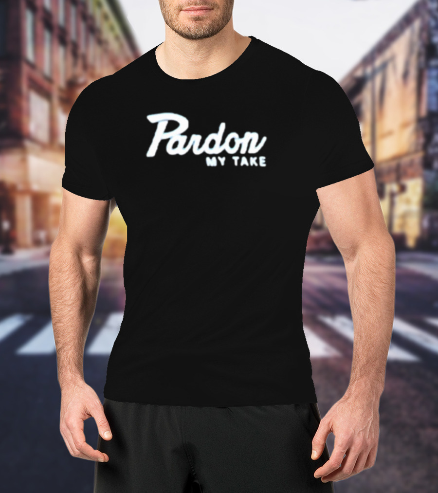 Pardon My Take Legends Collaboration T-Shirt