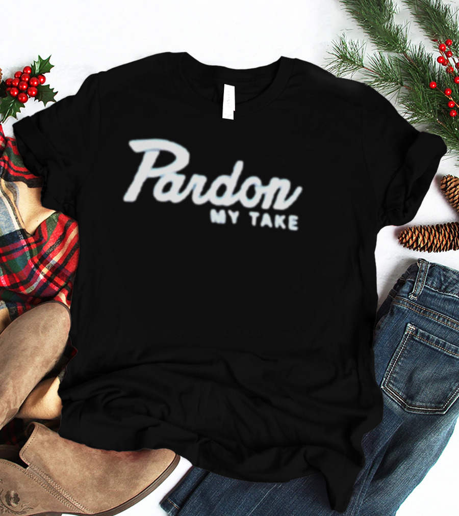 Pardon My Take Legends Collaboration T-Shirt