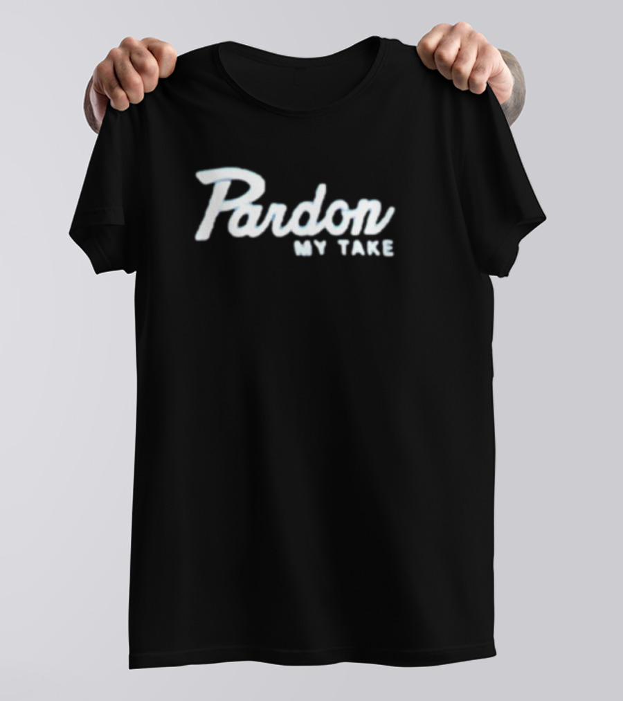 Pardon My Take Legends Collaboration T-Shirt