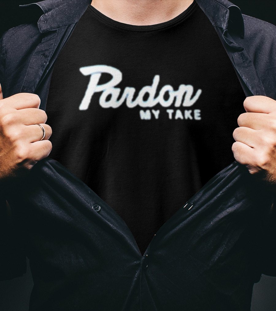 Pardon My Take Legends Collaboration T-Shirt
