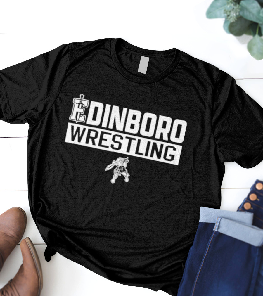 Edinboro Wrestling Knight T-Shirt