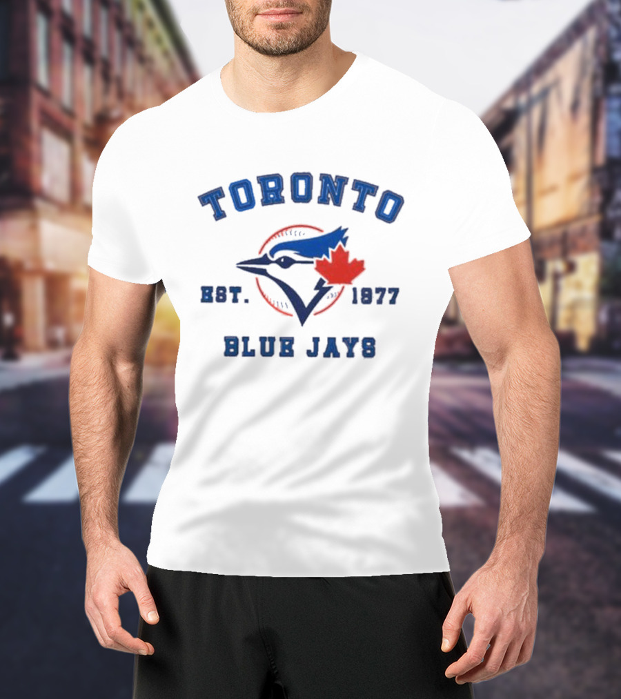 Toronto Blue Jays Est. 1977 T-Shirt