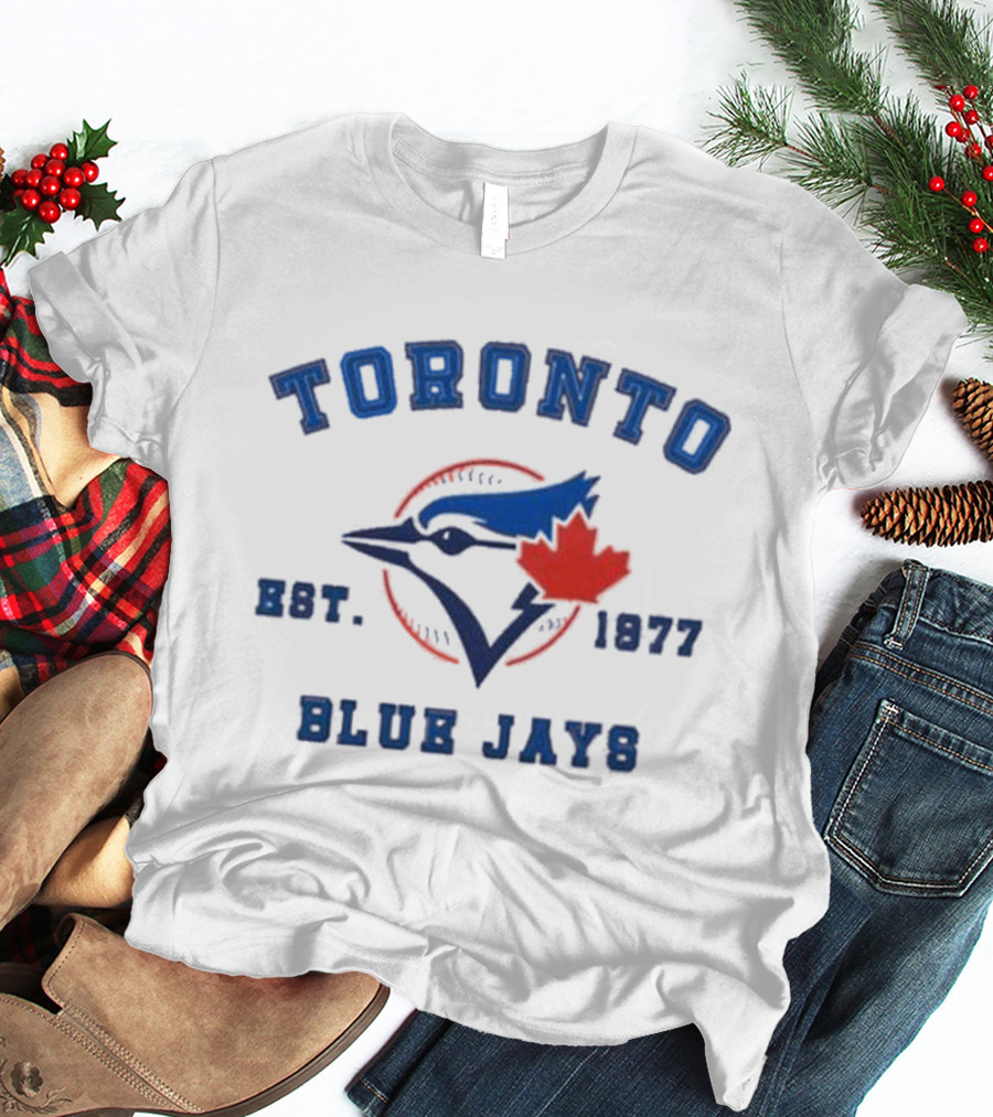Toronto Blue Jays Est. 1977 T-Shirt