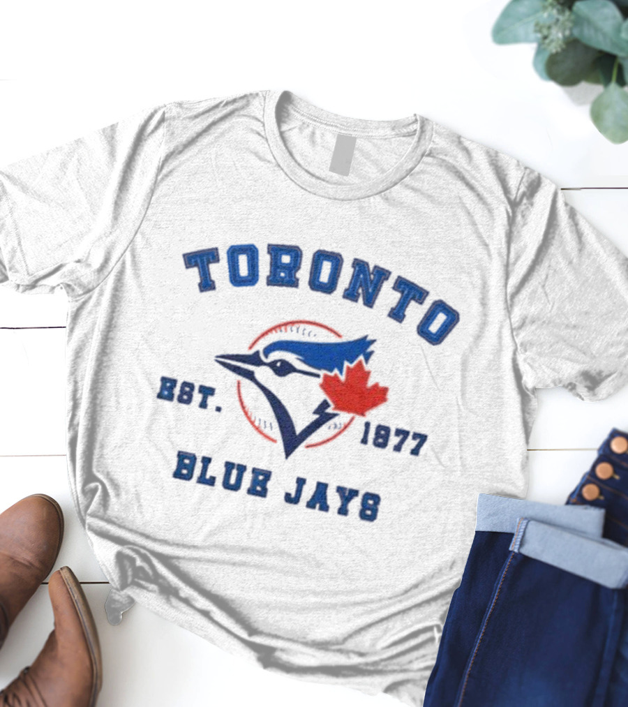 Toronto Blue Jays Est. 1977 T-Shirt