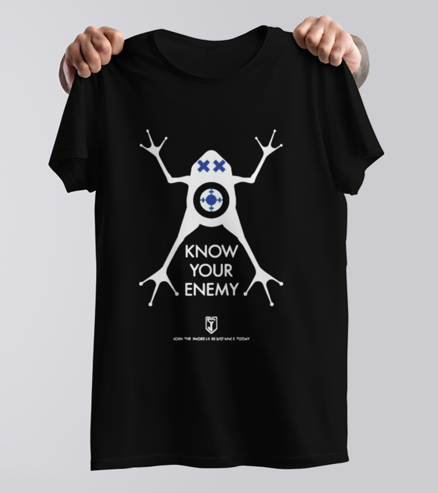 Know Your Enemy Ingress Join The Resistance Today T-Shirt