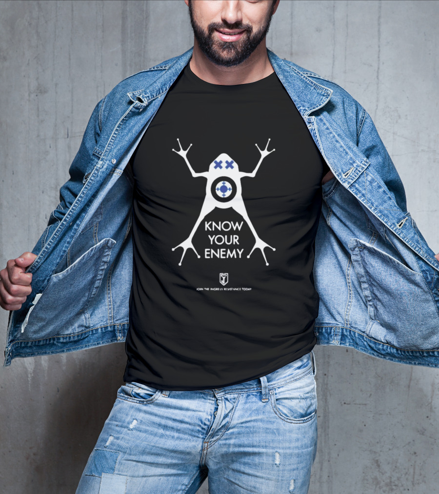 Know Your Enemy Ingress Join The Resistance Today T-Shirt