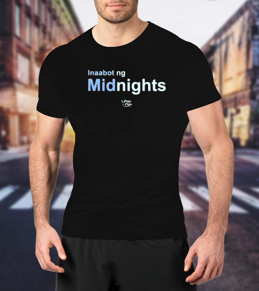 Inaabot Ng Midnights Linya Linya Merch T-Shirt