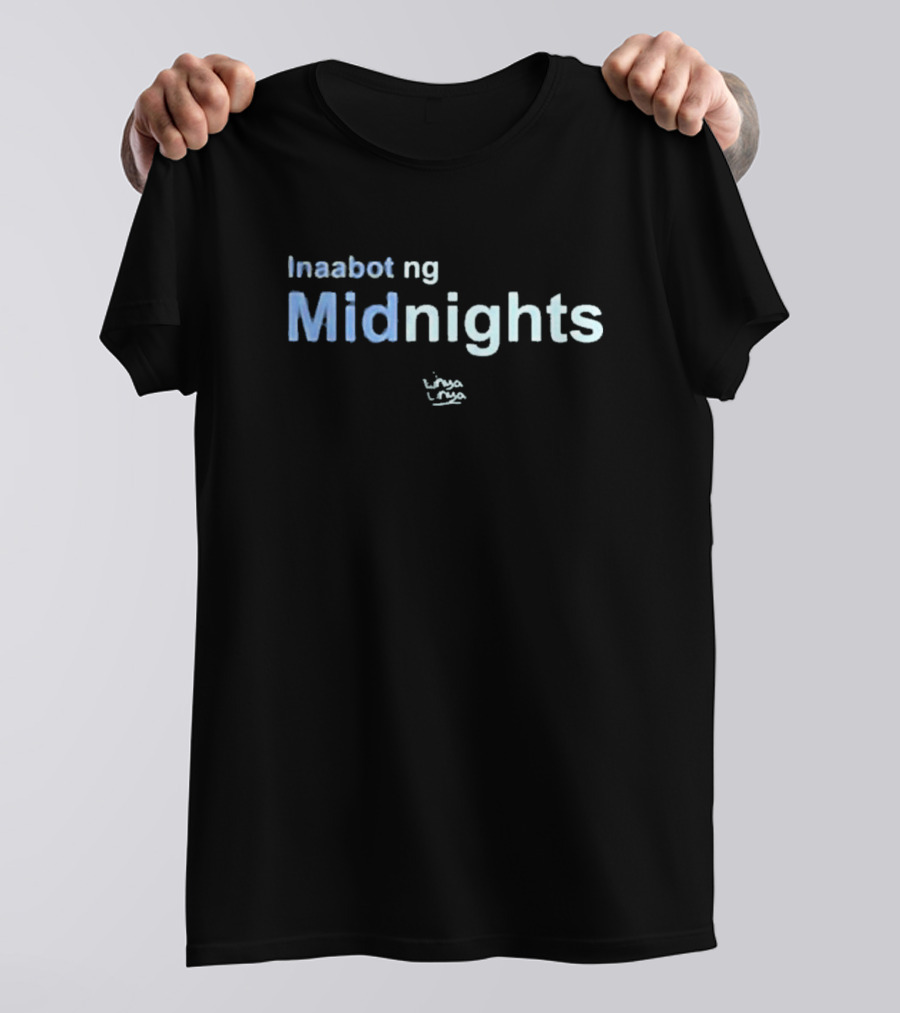Inaabot Ng Midnights Linya Linya Merch T-Shirt