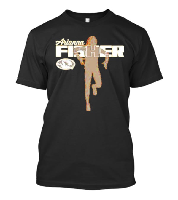 Arianna Fisher Missouri Tigers Running T-Shirt