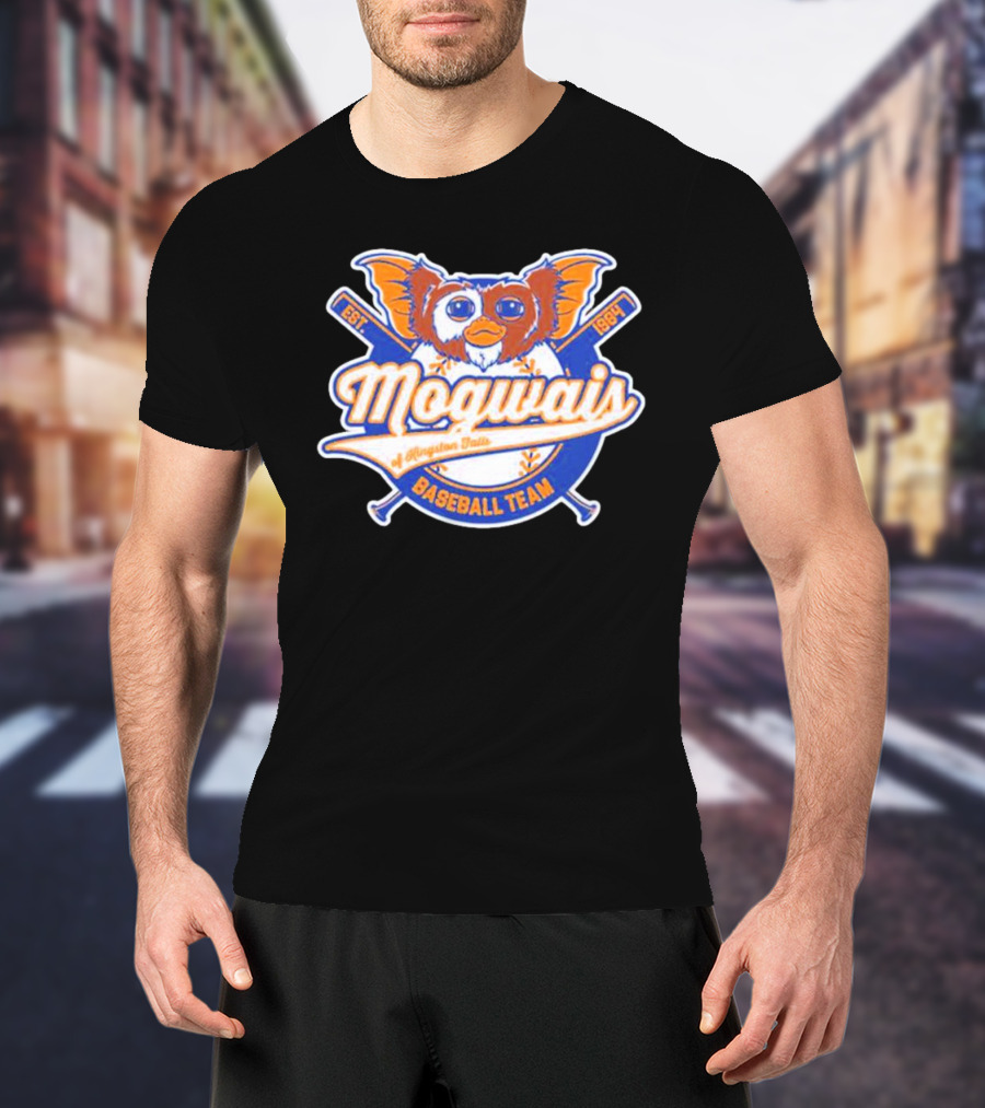 Mogwais Baseball Team Est. 1984 Kingston Falls T-Shirt