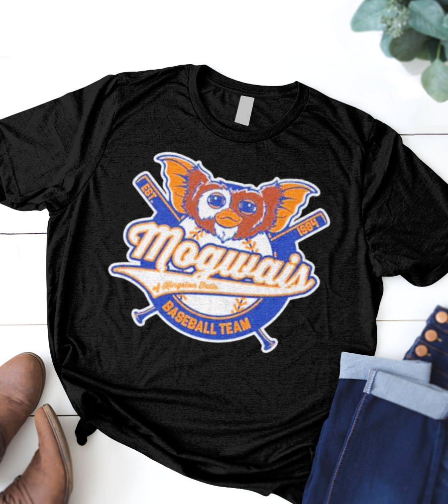 Mogwais Baseball Team Est. 1984 Kingston Falls T-Shirt