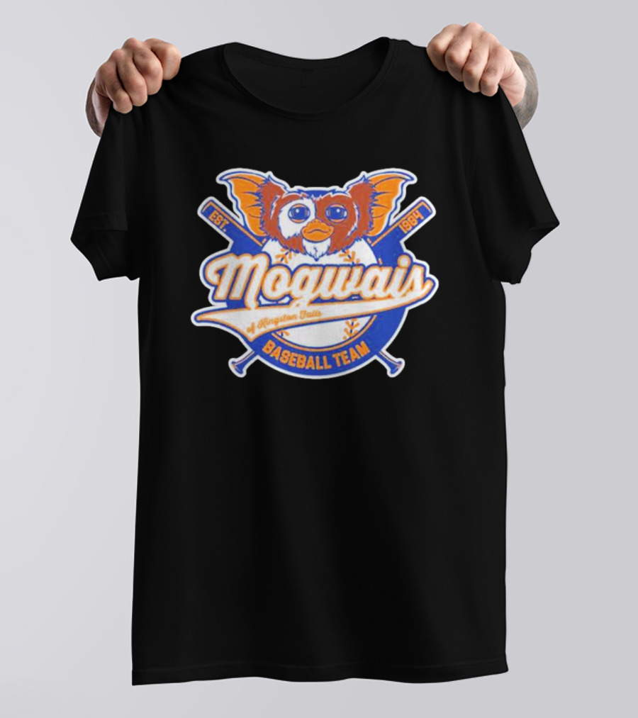 Mogwais Baseball Team Est. 1984 Kingston Falls T-Shirt