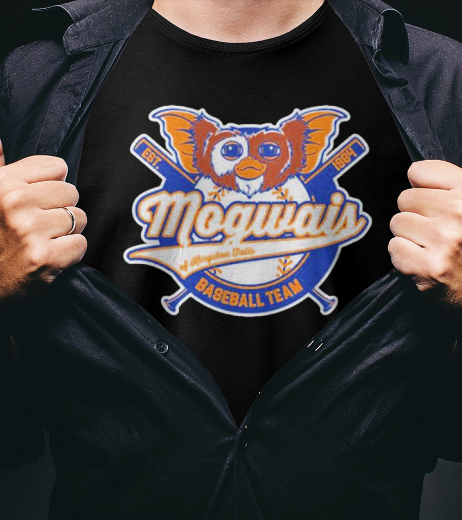 Mogwais Baseball Team Est. 1984 Kingston Falls T-Shirt