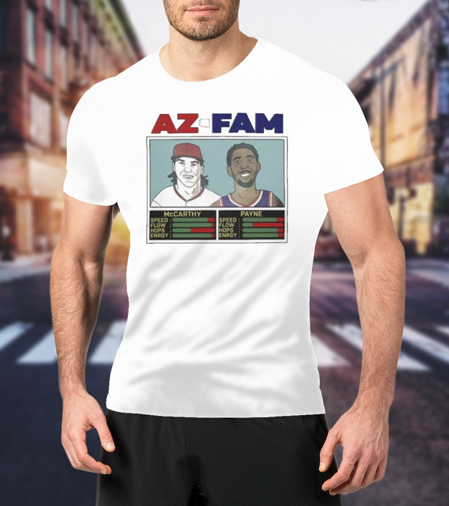 Az-Fam McCarthy Payne Speed Flow Hops Energy T-Shirt