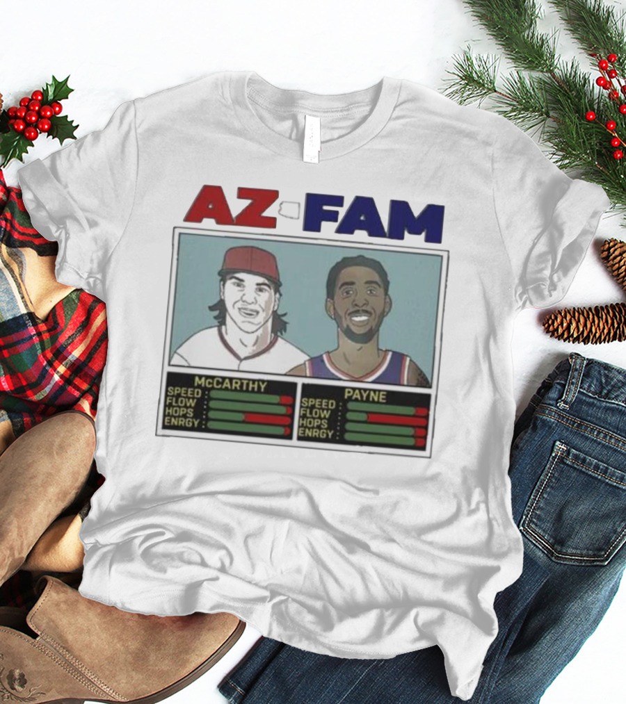 Az-Fam McCarthy Payne Speed Flow Hops Energy T-Shirt