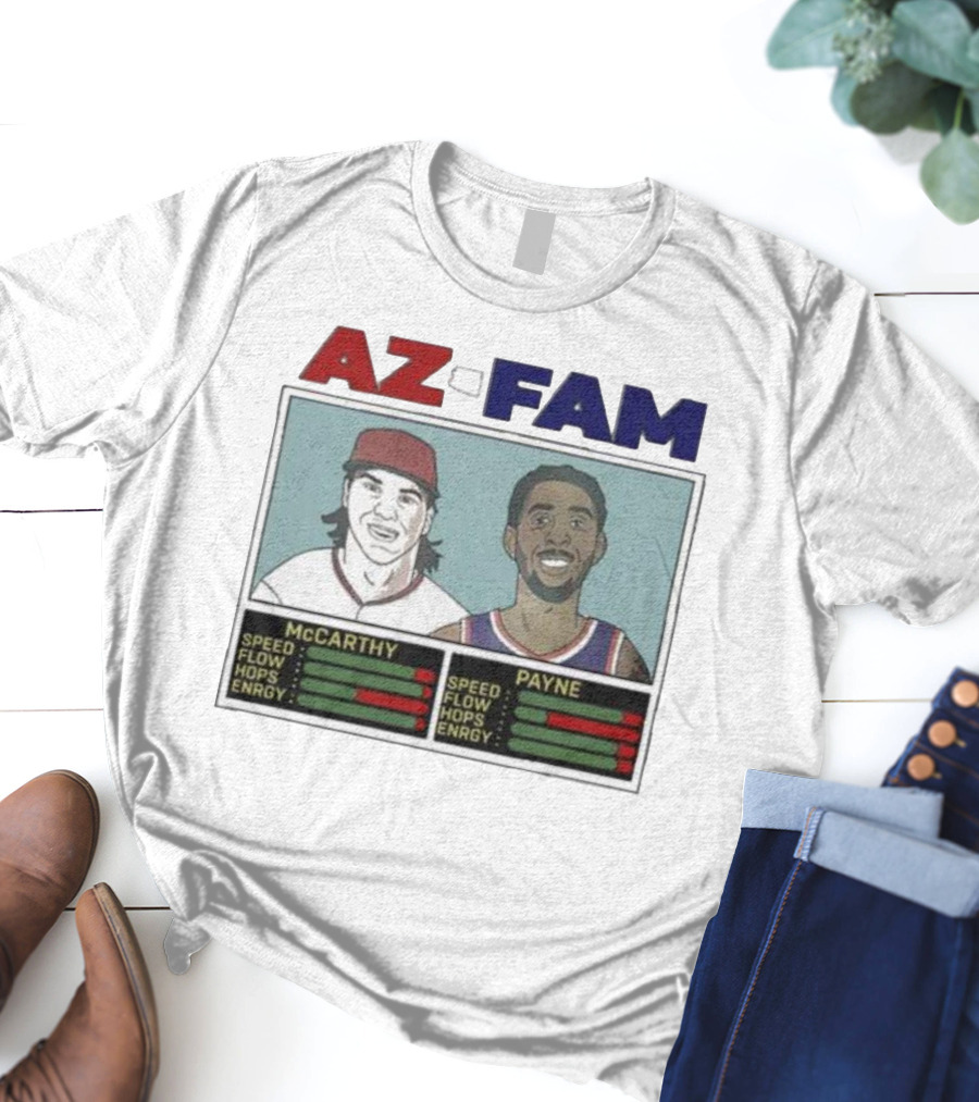 Az-Fam McCarthy Payne Speed Flow Hops Energy T-Shirt